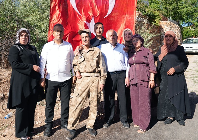 Büyükşehir Belediyesi’nden Gönül Belediyeciliği Örneği