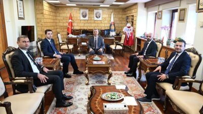 Gençlik ve Spor Bakanlığı Gençlik Hizmetleri Genel Müdürü Dr. Enes