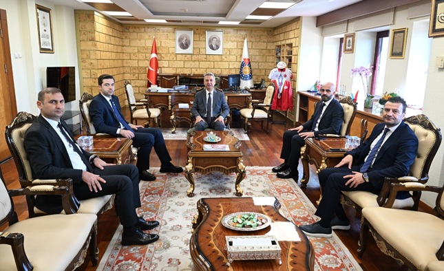 Gençlik ve Spor Bakanlığı Gençlik Hizmetleri Genel Müdürü Dr. Enes