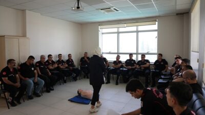 Büyükşehir Belediyesi, görevleri gereği acil durumlarla sıklıkla karşılaşan itfaiye personelinin