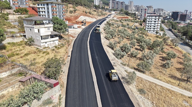 Büyükşehir Belediyesi, şehrin doğu –