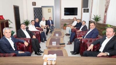 Eğitim-Bir-Sen Genel Başkanı Ali Yalçın, Kahramanmaraş İl Milli Eğitim Müdürü