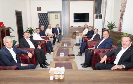 Eğitim-Bir-Sen Genel Başkanı Ali Yalçın, Kahramanmaraş İl Milli Eğitim Müdürü