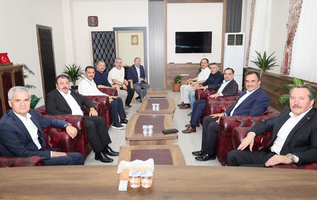 Eğitim-Bir-Sen Genel Başkanı Ali Yalçın,