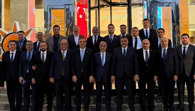 AK Parti 182. Genişletilmiş İl Başkanları Toplantısı’nda Cumhurbaşkaı ve AK