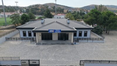 Büyükşehir Belediyesi tarafından Karacasu Ferhuş Mahallesi’nde hayata geçirilen taziyeevi, 25