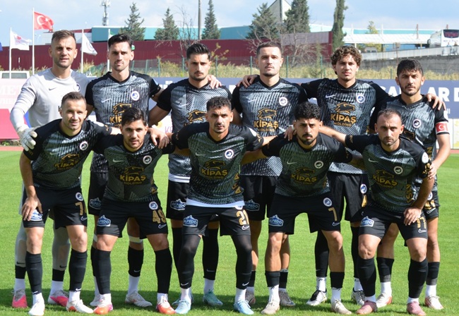 Kahramanmaraş İstiklalspor Sahada Fırtına Gibi