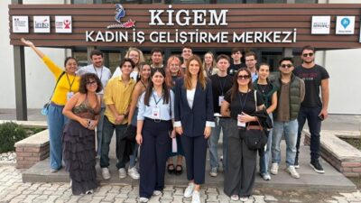 Büyükşehir Belediyesi, gençlik alanındaki çalışmalarını uluslararası iş birlikleriyle güçlendiriyor. Erasmus+