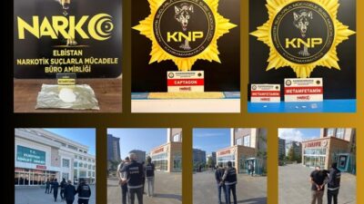 Kahramanmaraş’ta 17-22 Ekim 2026 tarihleri arasında yasaklı madde ticaretine yönelik