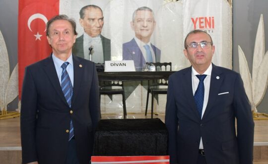 Yeni Parti Kahramanmaraş İl Başkanlığı için 18 Ekim Pazar günü
