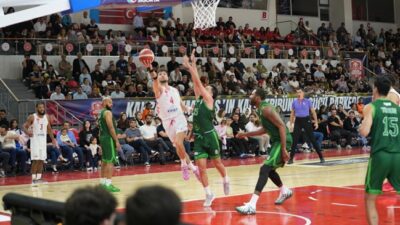 Türkiye Sigorta Türkiye Basketbol Ligi’nin 4’üncü haftasında sahasında Keçiören Belediyesi