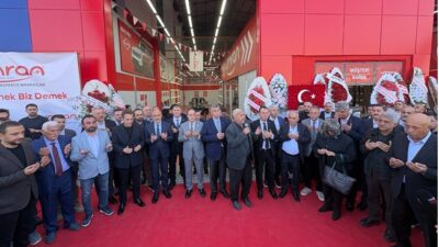 Kahramanmaraş’ın Dulkadiroğlu ilçesindeki Yeni Sanayi Sitesi’nde hizmete giren Şentürk Lastik