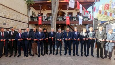 Kahramanmaraş’ın Dulkadiroğlu ilçesinde hayata geçirilen Avlu1890 Dulkadiroğlu Kültür, Sanat ve