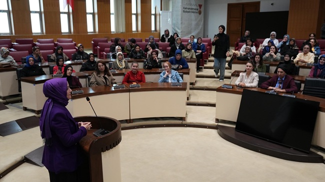 Büyükşehir Belediyesinin kadın üreticilere yönelik hayata geçirdiği Kahraman Kadın Üreticiler