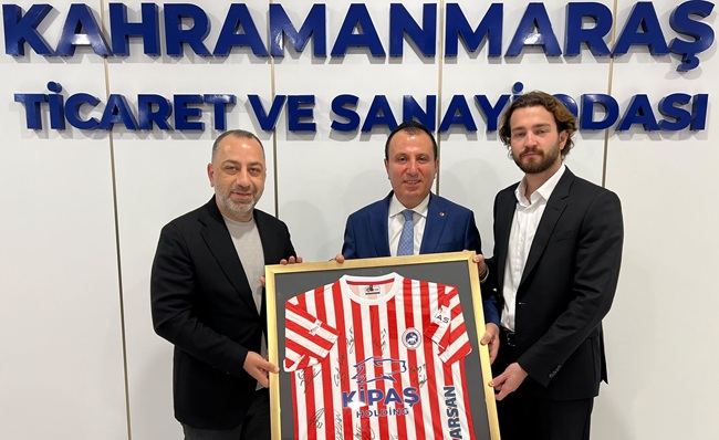 Kahramanmaraş Akedaş İstiklalspor Kulüp Başkanı