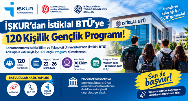 Kahramanmaraş İstiklal Bilim ve Teknoloji