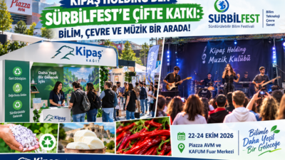 Kahramanmaraş’ta düzenlenen 2. Sürdürülebilir Bilim Festivali (SÜRBİLFEST), bilim, teknoloji ve