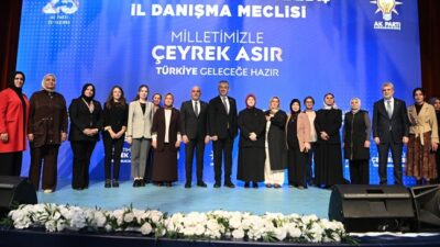 AK Parti İl Danışma Meclisi Toplantısına katılan Başkan Görgel, “Yerel