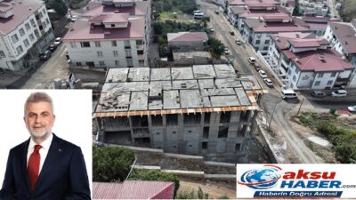 Büyükşehir Belediyesi tarafından yapımına başlanan Piri Reis Çocuk Gündüz Bakımevi’nin