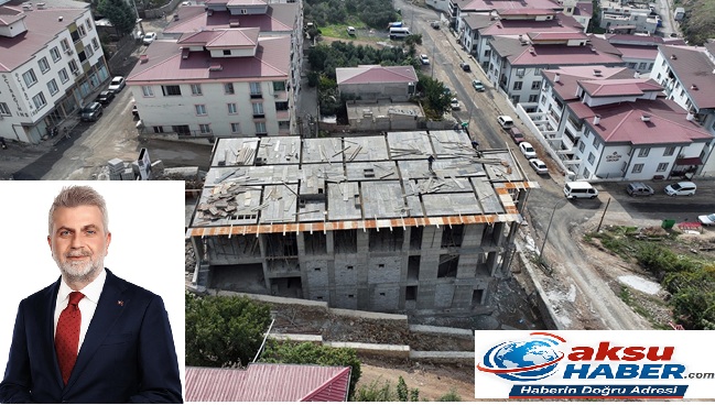 Büyükşehir Belediyesi tarafından yapımına başlanan Piri Reis Çocuk Gündüz Bakımevi’nin