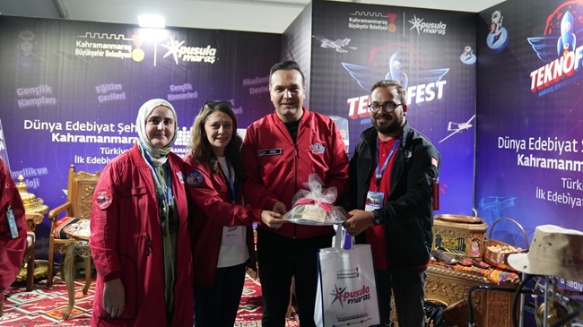 Büyükşehir Belediyesi, Şanlıurfa’da düzenlenen TEKNOFEST’te