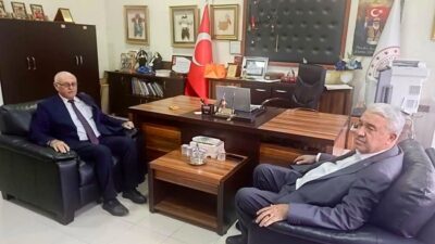 Kahramanmaraş Esnaf ve Sanatkârlar Odaları Birliği (KMESOB) Başkanı Ahmet Kuybu,