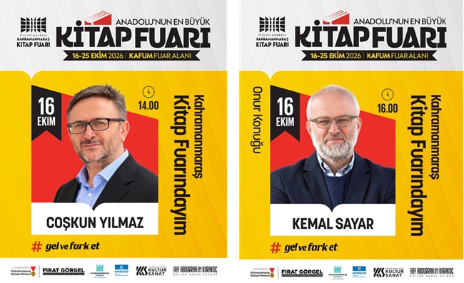 Büyükşehir Belediyesinin 11. Uluslararası Kitap Fuarı’nın açılış gününde iki özel