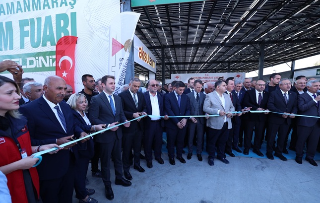 Kahramanmaraş’ta dört yıllık aranın ardından yeniden düzenlenen 10. Tarım, Gıda