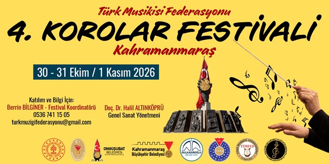 “Türkiye’nin Sesleri Kahramanmaraş’ta Buluşuyor” sloganıyla