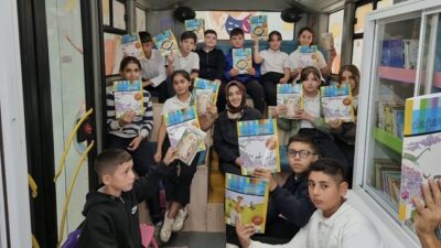 Türkiye’nin ilk ve tek UNESCO Edebiyat Şehri Kahramanmaraş’ta çocukların kitaplarla