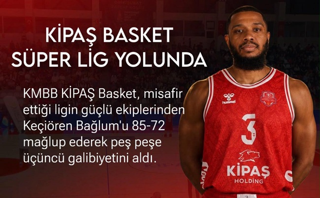 Türkiye Basketbol Ligi’nde mücadele eden