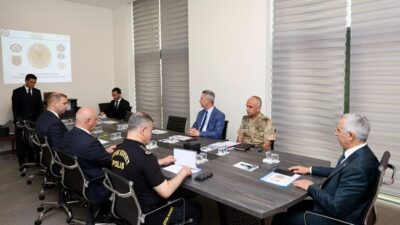 2026-2027 Akademik Yılı Üniversite Koordinasyon Toplantısı, Kahramanmaraş Valisi Mükerrem Ünlüer