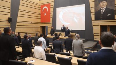 Dulkadiroğlu Belediyesi Ekim Ayı Olağan Meclis Toplantısı’nın ikinci oturumu, Belediye