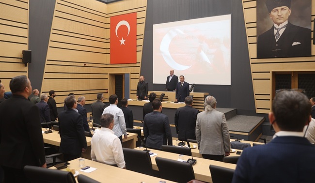 Dulkadiroğlu Belediyesi Ekim Ayı Olağan Meclis Toplantısı’nın ikinci oturumu, Belediye