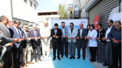 Dulkadiroğlu Belediyesi, uluslararası kuruluş Diakonie Katastrophenhilfe’nin desteği ve Hayata Destek