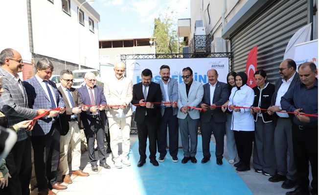 Dulkadiroğlu Belediyesi, uluslararası kuruluş Diakonie Katastrophenhilfe’nin desteği ve Hayata Destek