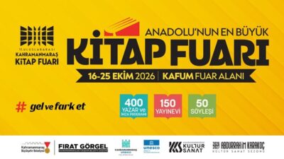 Büyükşehir Belediyesinin bu yıl 11’incisi düzenleyeceği Uluslararası Kahramanmaraş Kitap Fuarı,