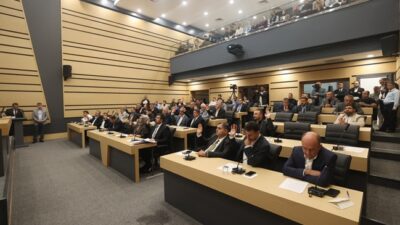 Dulkadiroğlu Belediyesi Ekim Ayı Olağan Meclis Toplantısı, Belediye Başkanı Mehmet