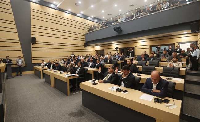 Dulkadiroğlu Belediyesi Ekim Ayı Olağan