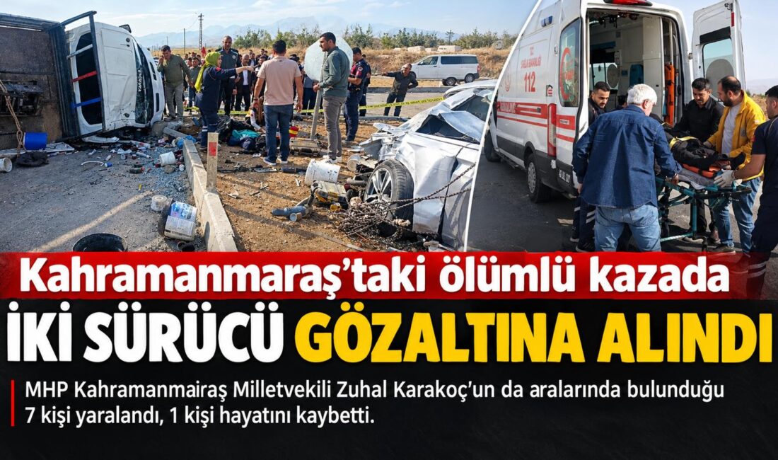 Kahramanmaraş’ın Afşin ilçesinde MHP Kahramanmaraş Milletvekili Zuhal Karakoç’un da aralarında
