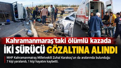 Kahramanmaraş’ın Afşin ilçesinde MHP Kahramanmaraş Milletvekili Zuhal Karakoç’un da aralarında