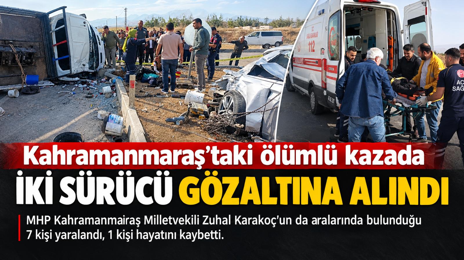 Kahramanmaraş’ın Afşin ilçesinde MHP Kahramanmaraş Milletvekili Zuhal Karakoç’un da aralarında