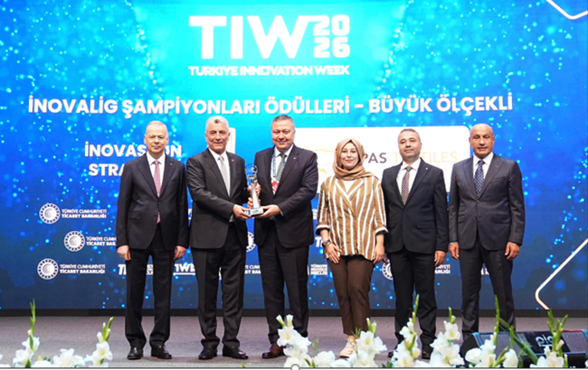 KİPAŞ TEKSTİL’DEN İNOVASYONDA TÜRKİYE BİRİNCİLİĞİ: