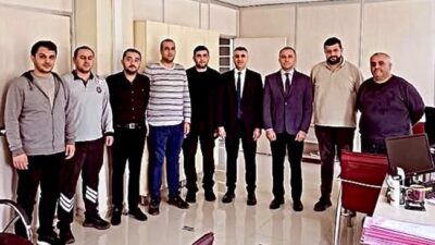 Kahramanmaraş Sosyal Güvenlik Kurumu (SGK) İl Müdürü Hüseyin Karaoğlan, Afşin