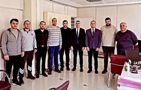 Kahramanmaraş Sosyal Güvenlik Kurumu (SGK) İl Müdürü Hüseyin Karaoğlan, Afşin