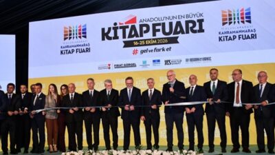 Uluslararası Kahramanmaraş Kitap Fuarı Kapılarını Açtı: “Gel ve Fark Et”