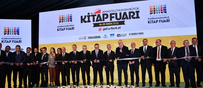 Uluslararası Kahramanmaraş Kitap Fuarı Kapılarını Açtı: “Gel ve Fark Et”