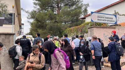 Kahramanmaraş’ta okulda koku paniği: 20 öğrenci hastaneye kaldırıldı Kahramanmaraş’ın Onikişubat