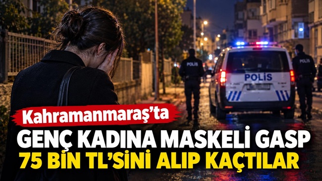 Kahramanmaraş’ın Onikişubat ilçesinde iş çıkışı