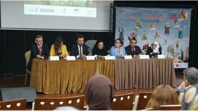 Büyükşehir Belediyesi tarafından bu yıl ikincisi düzenlenen Uluslararası Dünya Hikâye